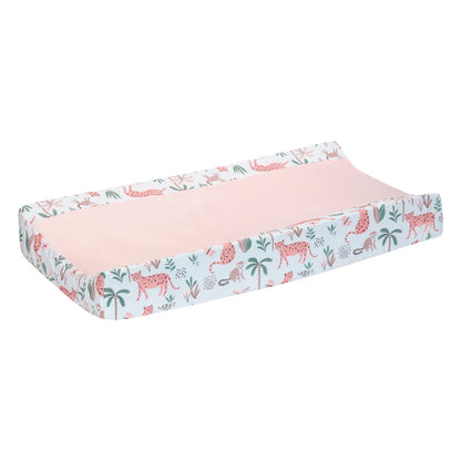 Lambs & Ivy Enchanted Safari Changing Pad Cover