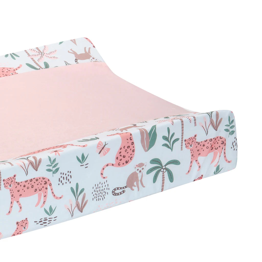 Lambs & Ivy Enchanted Safari Changing Pad Cover