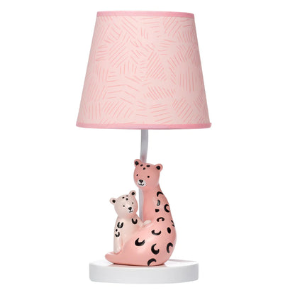 Lambs & Ivy Enchanted Safari Lamp with Shade