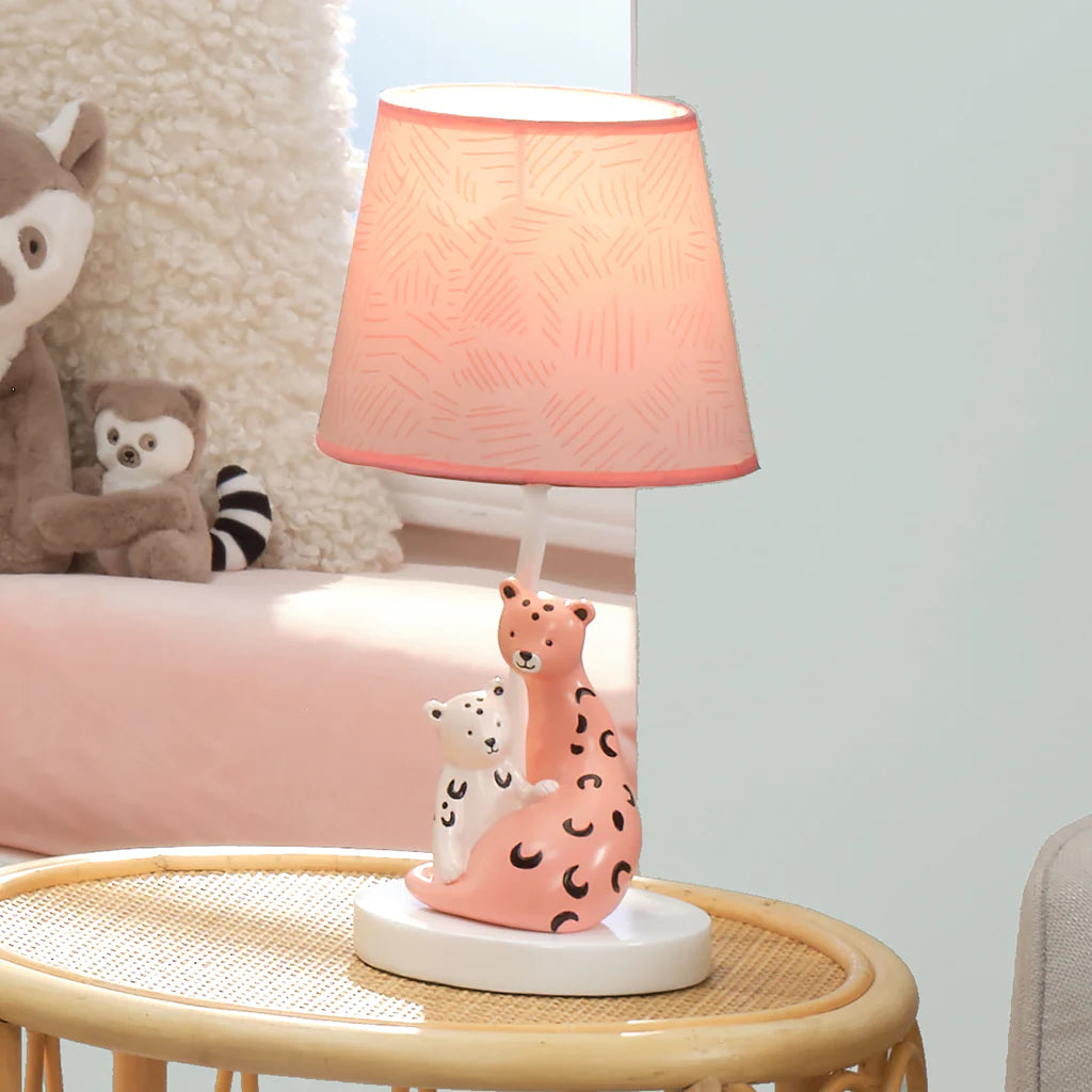 Lambs & Ivy Enchanted Safari Lamp with Shade