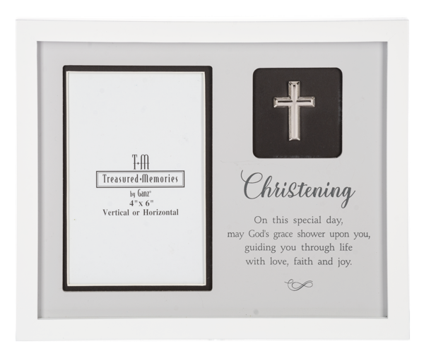 Ganz Christening 4x6 Frame