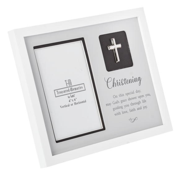 Ganz Christening 4x6 Frame