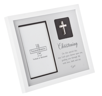 Ganz Christening 4x6 Frame