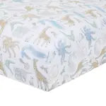 Aden & Anais Essentials Cotton Muslin Crib Sheet