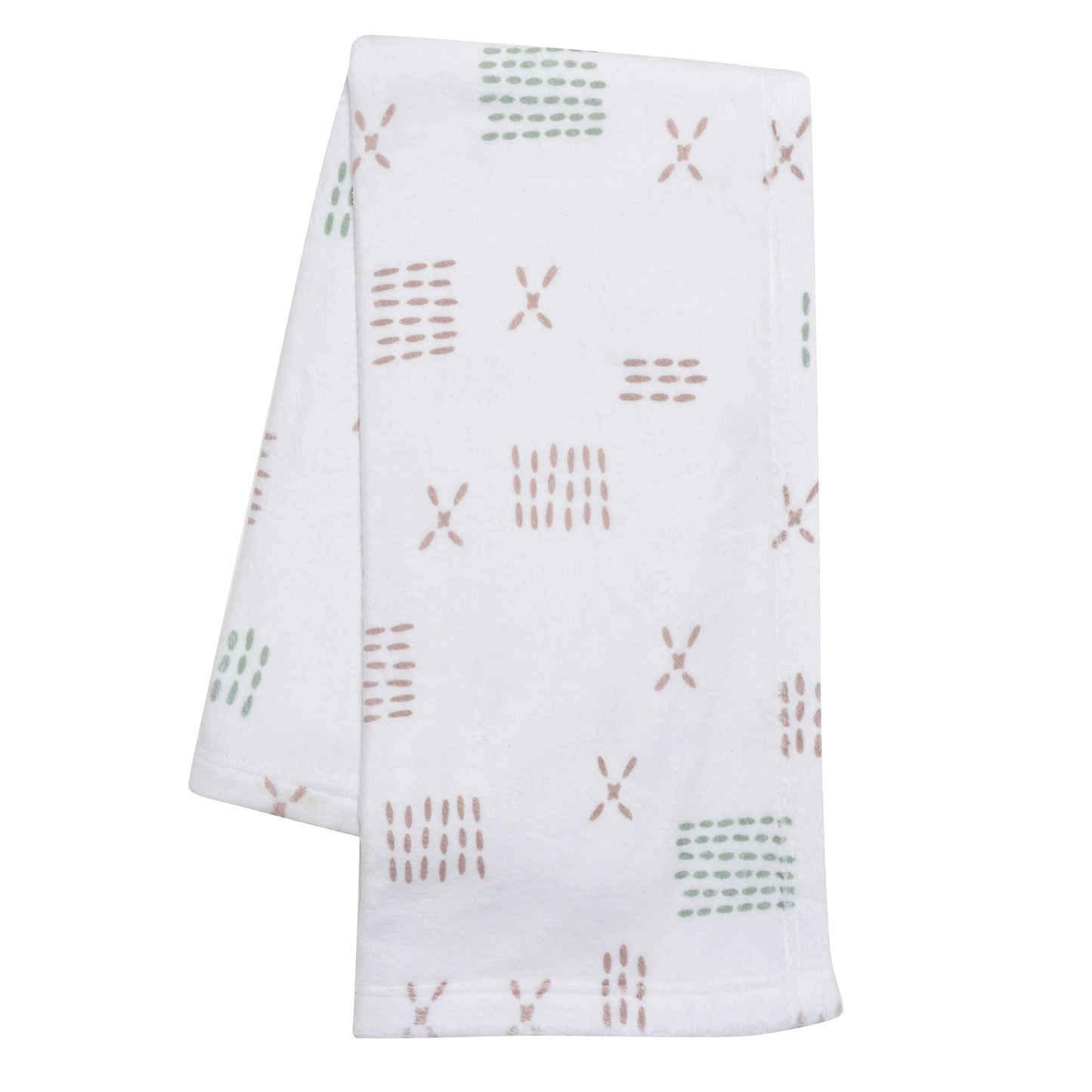 Bedtime Farmyard Friends Fleece Baby Blanket