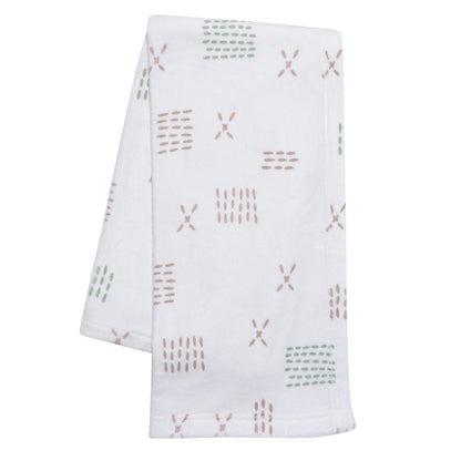 Bedtime Farmyard Friends Fleece Baby Blanket