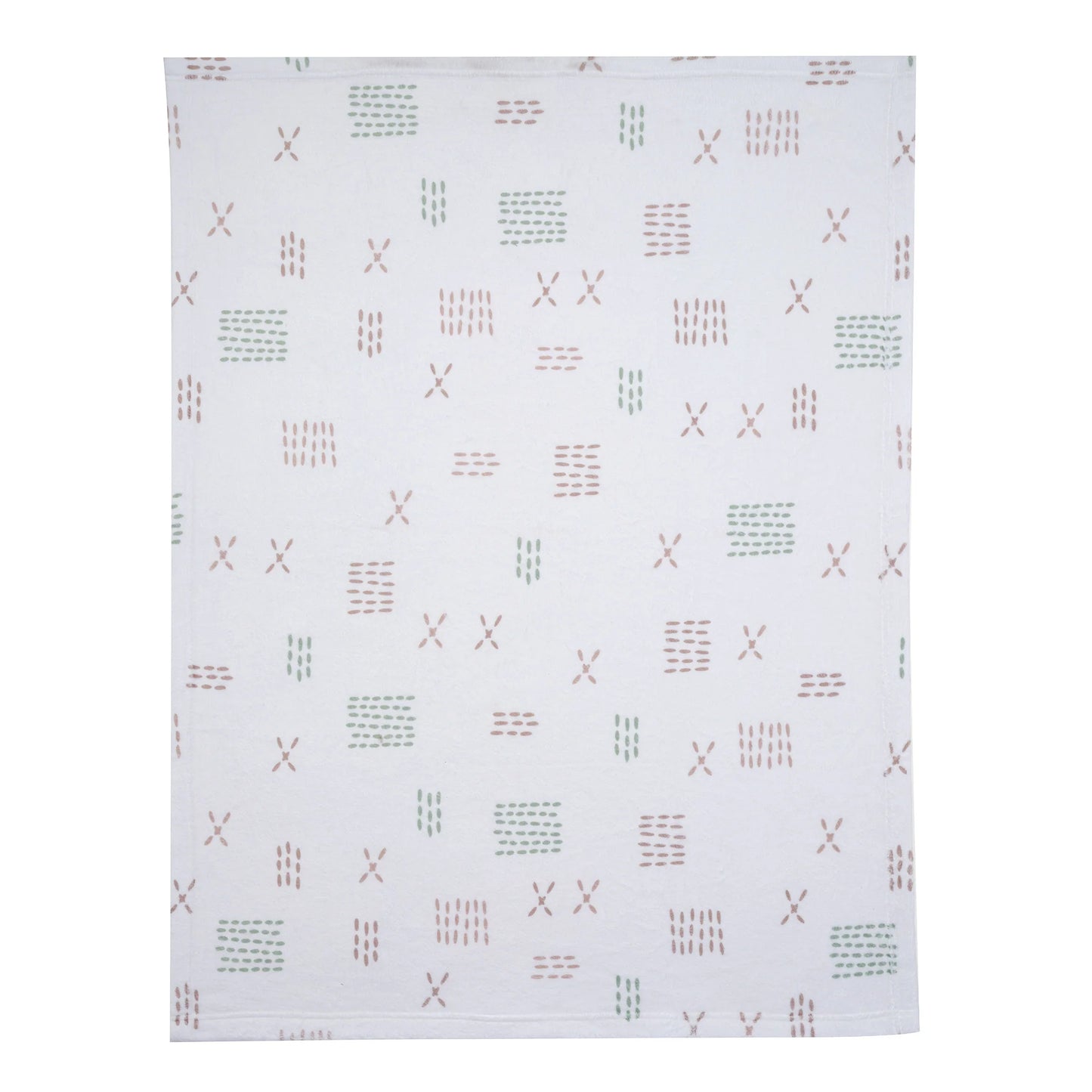 Bedtime Farmyard Friends Fleece Baby Blanket