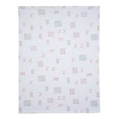 Bedtime Farmyard Friends Fleece Baby Blanket