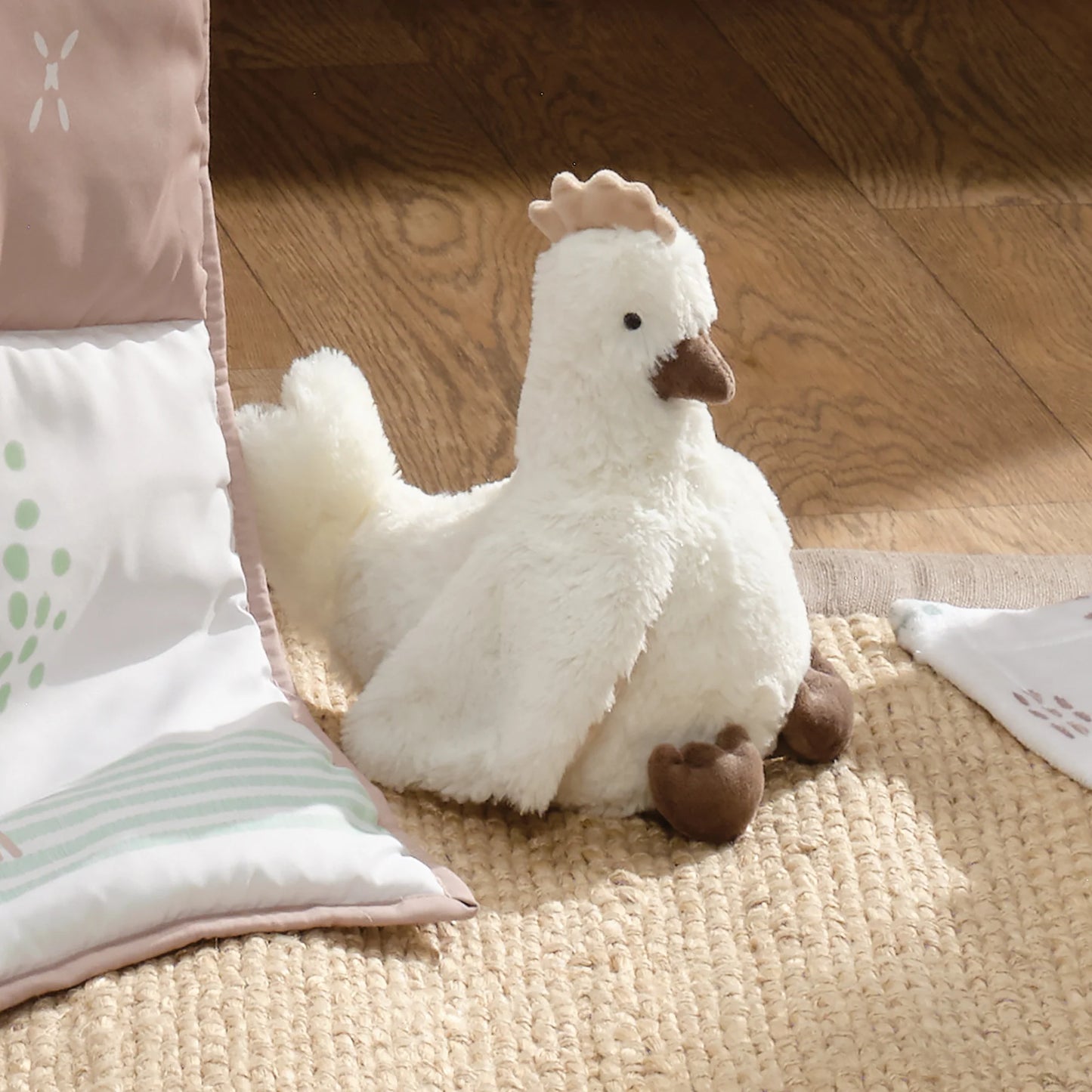 Bedtime Farmyard Friend Plush Chicken-Peep