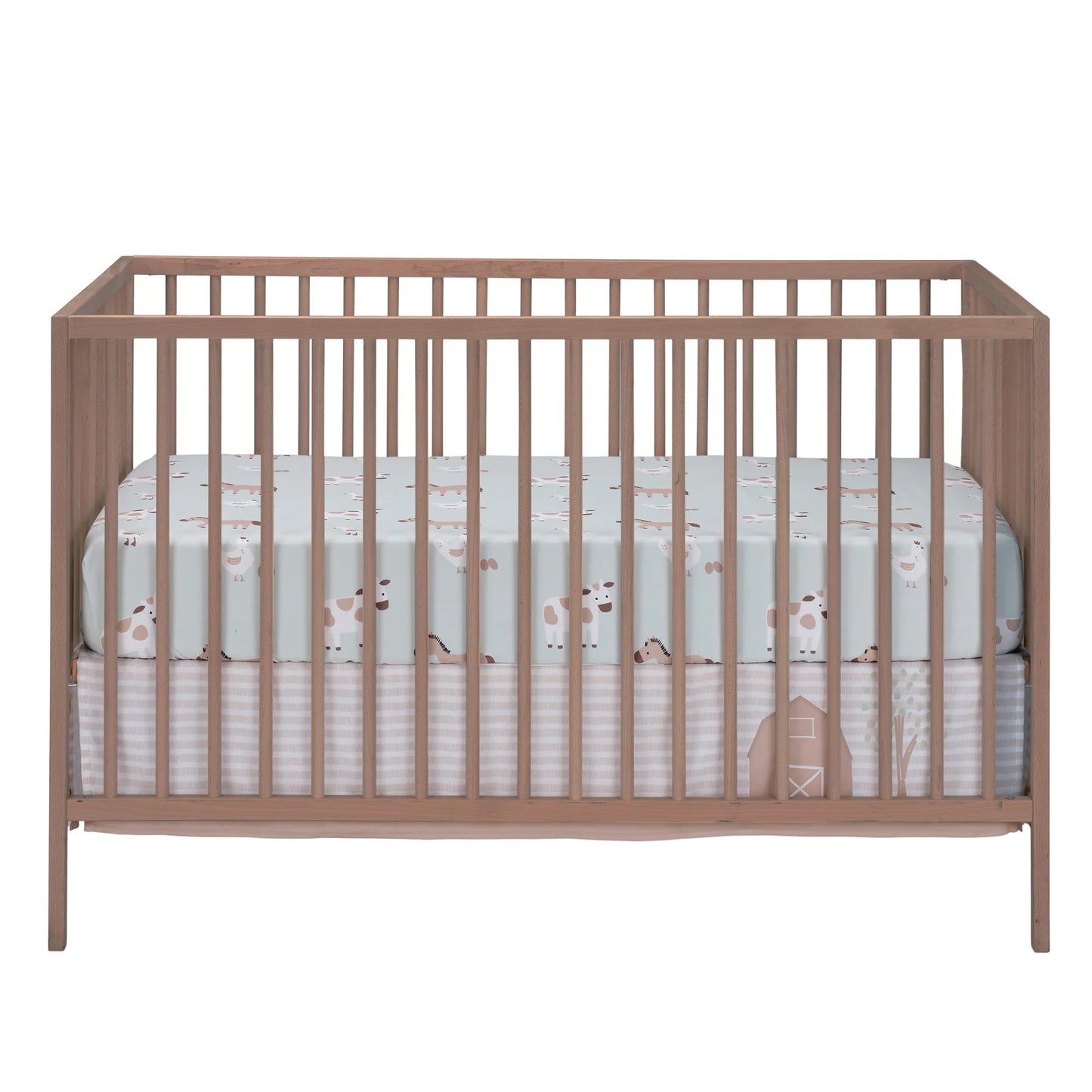 Bedtime  Farmyard Friends 3-Pieces Bedding Set