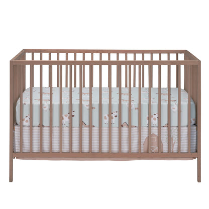 Bedtime  Farmyard Friends 3-Pieces Bedding Set