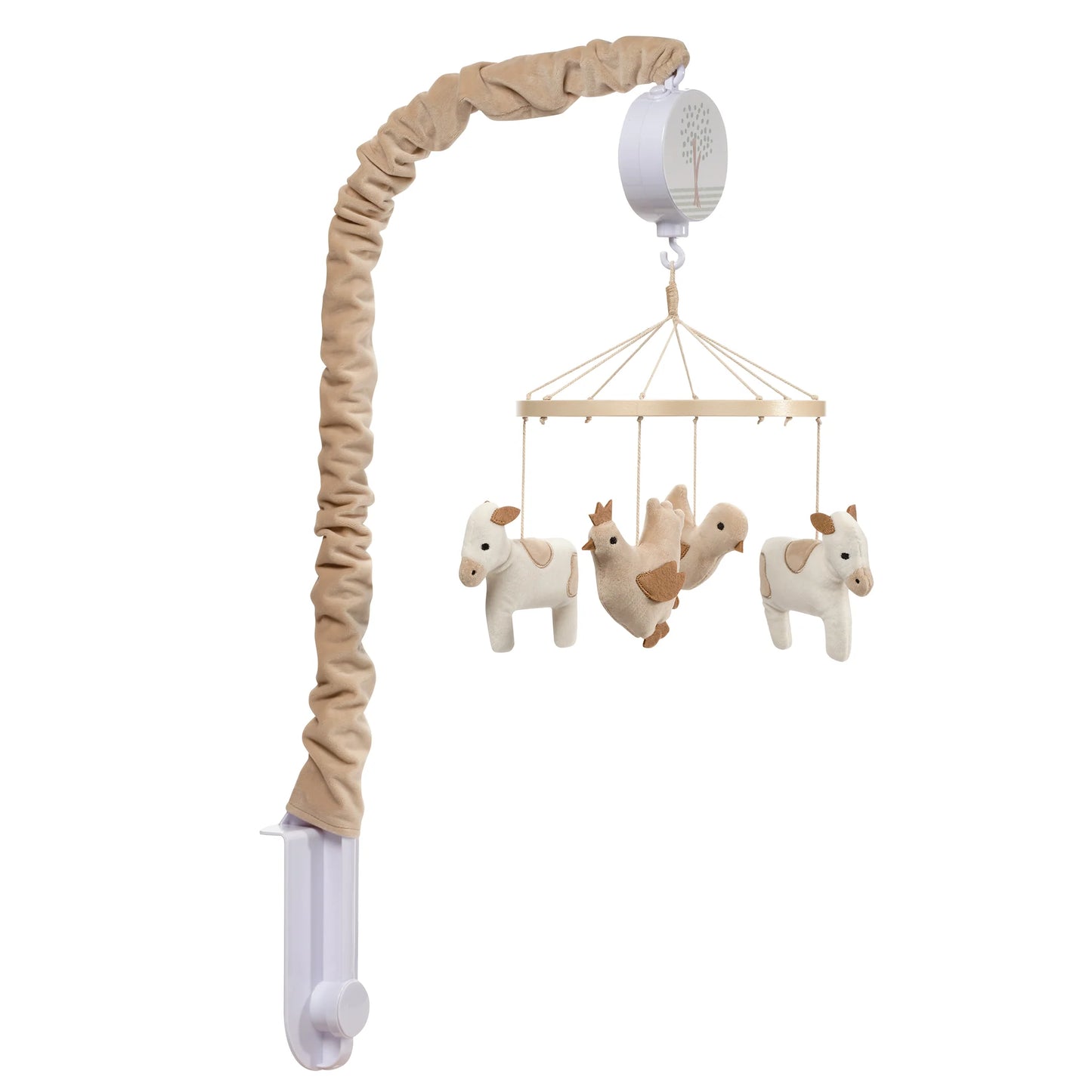 Bedtime Farmyard Friends Musical Mobile