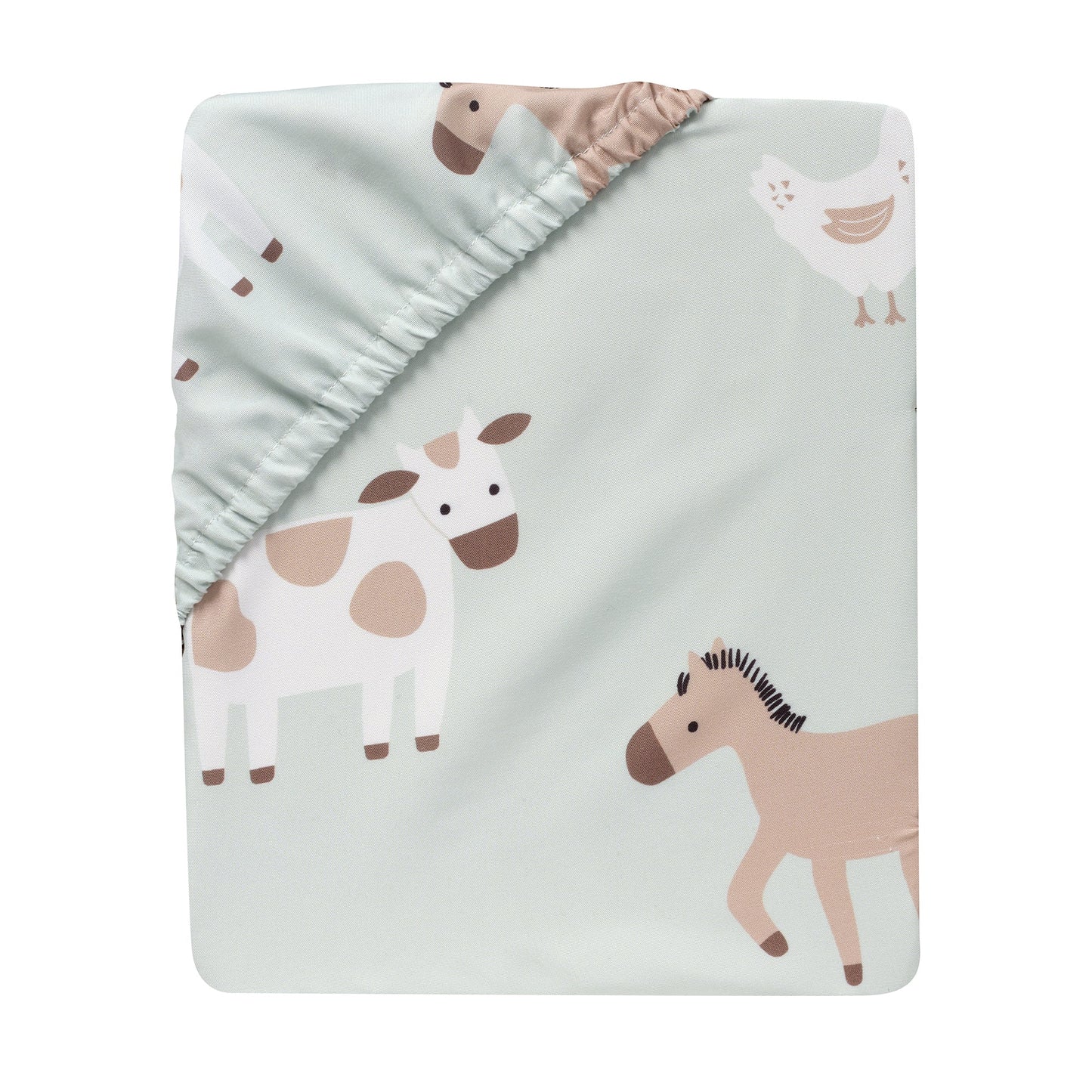 Bedtime  Farmyard Friends 3-Pieces Bedding Set