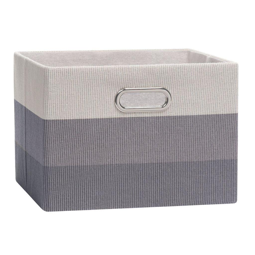 Lambs & Ivy Gray Ombre Storage Container