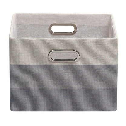 Lambs & Ivy Gray Ombre Storage Container