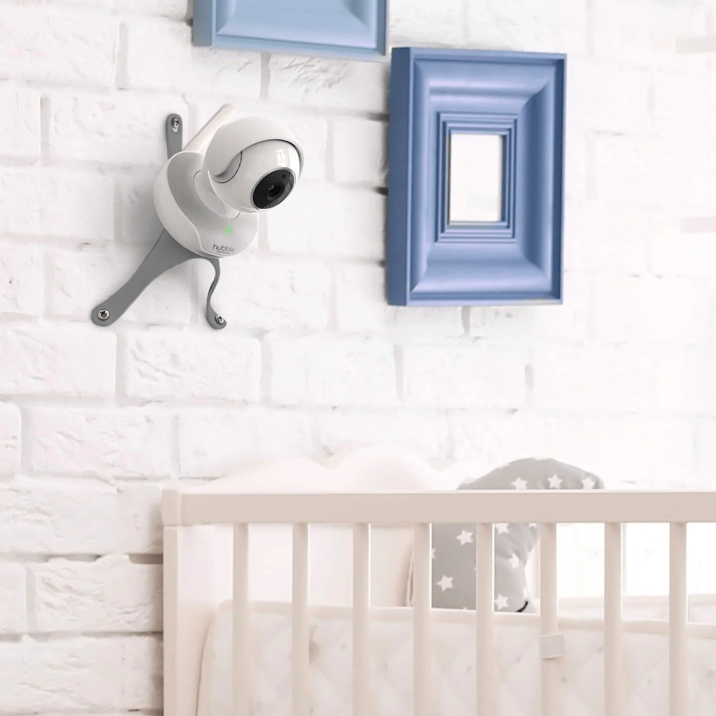 Hubble Nursery Pal Deluxe 5" Smart Baby Monitor