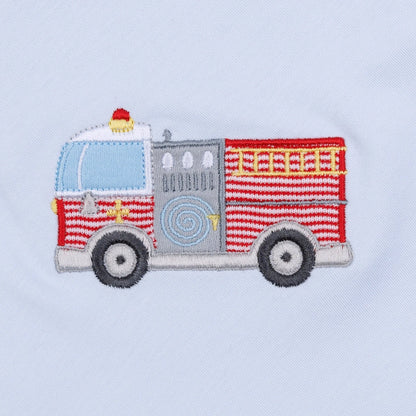 Magnolia Hero Brigade Applique Footie