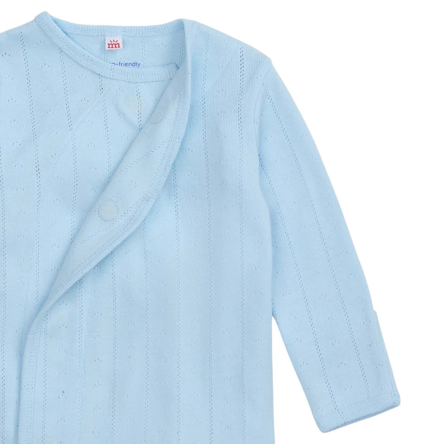 Magnetic Me Modal Gown Set Loves Lines Blue, NB-3 Months