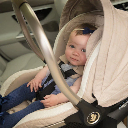 Masi Cosi Peri™ 180° Rotating Infant Car Seat, Natural Heritage