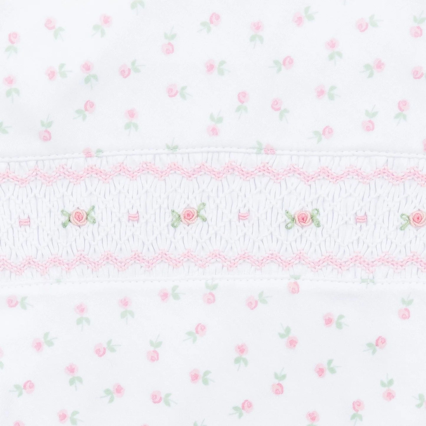 Magnolia Juliette's Classics Smocked Footie