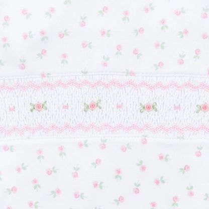 Magnolia Juliette's Classics Smocked Footie