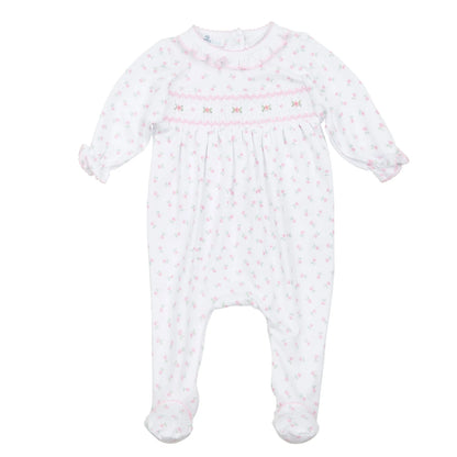 Magnolia Juliette's Classics Smocked Footie