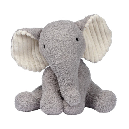 Lambs & Ivy Jungle Adventure Plush Elephant Stuffed Animal Toy - Little Peanut