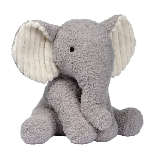 Lambs & Ivy Jungle Adventure Plush Elephant Stuffed Animal Toy - Little Peanut