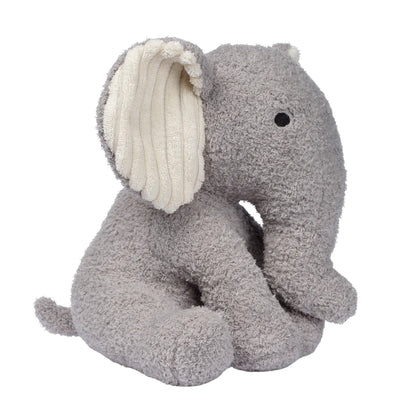 Lambs & Ivy Jungle Adventure Plush Elephant Stuffed Animal Toy - Little Peanut