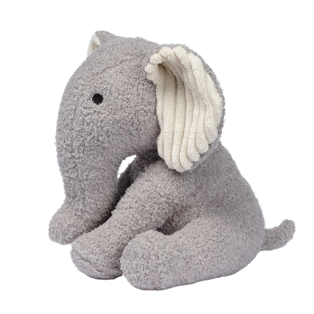 Lambs & Ivy Jungle Adventure Plush Elephant Stuffed Animal Toy - Little Peanut