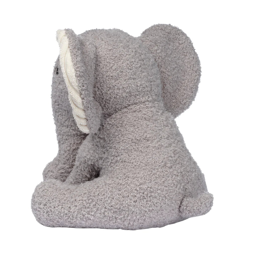 Lambs & Ivy Jungle Adventure Plush Elephant Stuffed Animal Toy - Little Peanut