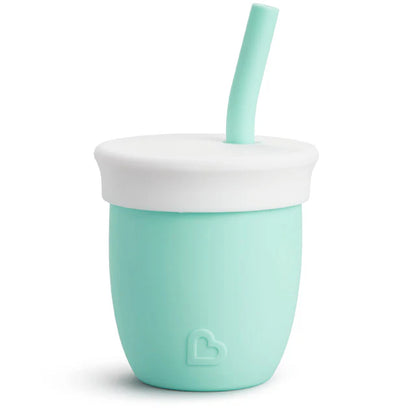 Munchkin C’est Silicone!® Training Cup with Straw