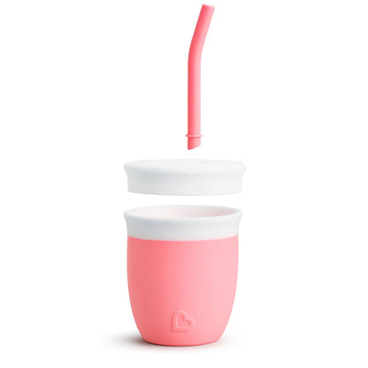 Munchkin C’est Silicone!® Training Cup with Straw