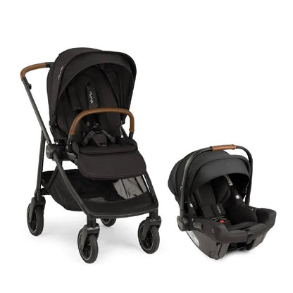 Nuna Pipa Urbn + Swiv Travel System Caviar