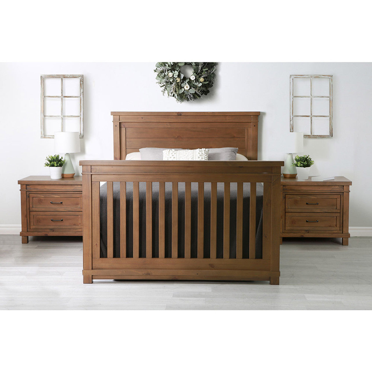 Appleseed Rowan Flat Top Crib