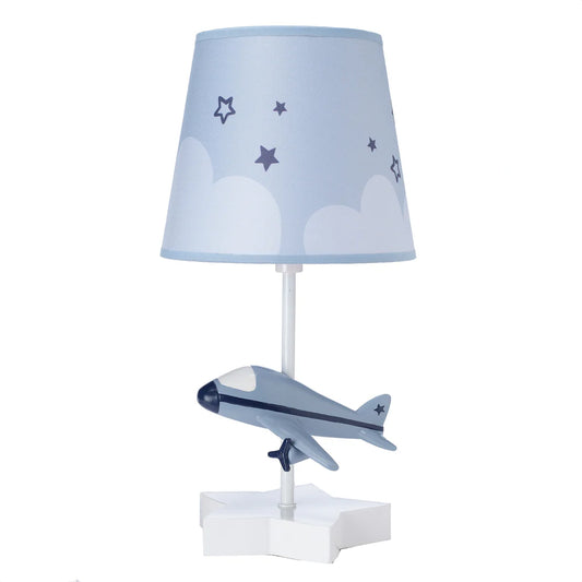 Bedtime Original Little Aviator Airplane Lamp with Shade