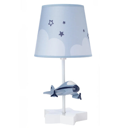 Bedtime Original Little Aviator Airplane Lamp with Shade