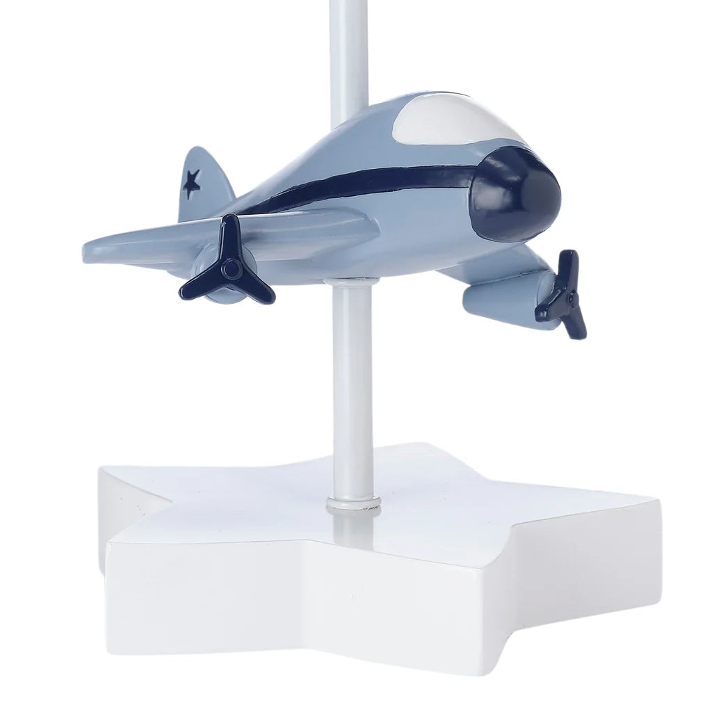 Bedtime Original Little Aviator Airplane Lamp with Shade