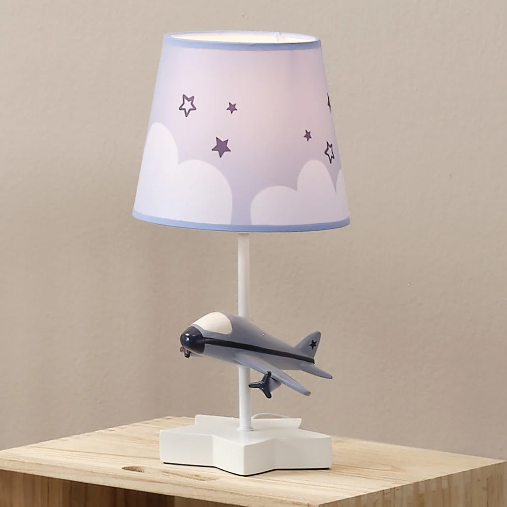 Bedtime Original Little Aviator Airplane Lamp with Shade