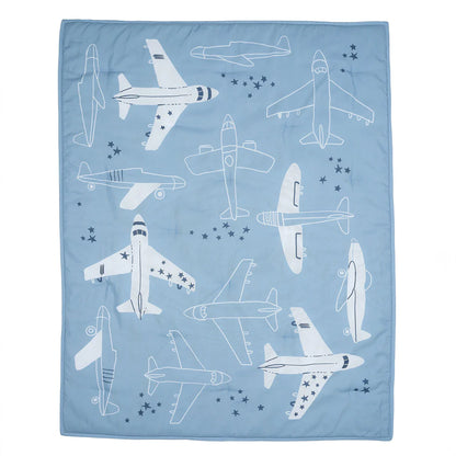 Bedtime Original Little Aviator 3-Piece Airplane Bedding Crib Set