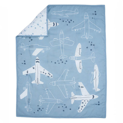 Bedtime Original Little Aviator 3-Piece Airplane Bedding Crib Set