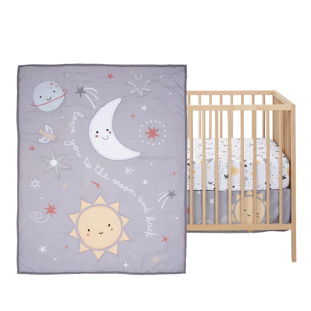 Bedtime Original Little Star Celestial 3-Pieces Bedding Set