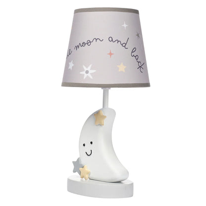 Bedtime Original Little Star Celestial Moon Lamp with Shade