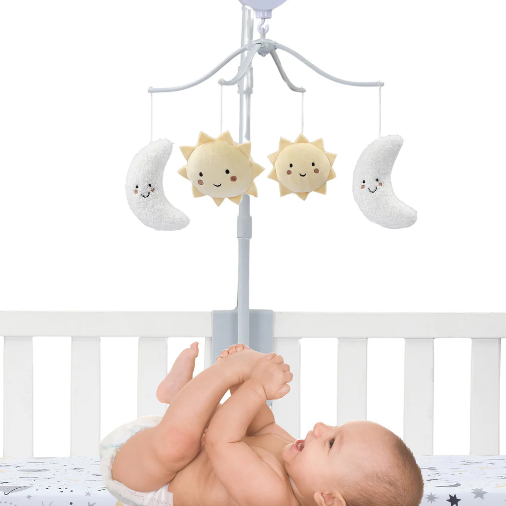 Bedtime Original Little Star Celestial Musical Baby Crib Mobile