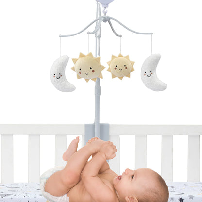 Bedtime Original Little Star Celestial Musical Baby Crib Mobile