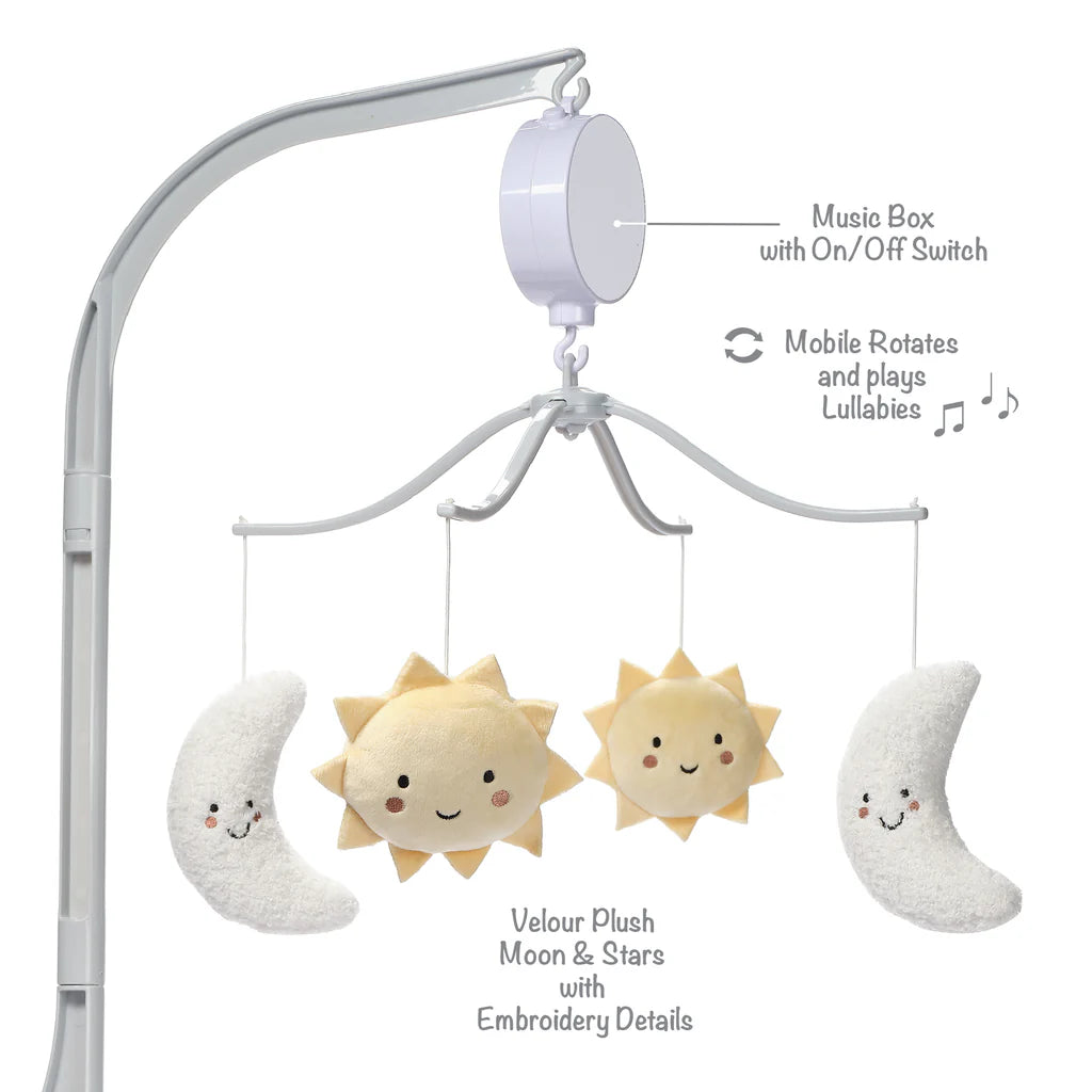 Bedtime Original Little Star Celestial Musical Baby Crib Mobile