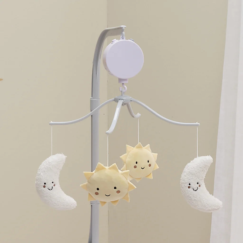 Bedtime Original Little Star Celestial Musical Baby Crib Mobile