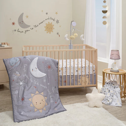 Bedtime Original Little Star Celestial 3-Pieces Bedding Set