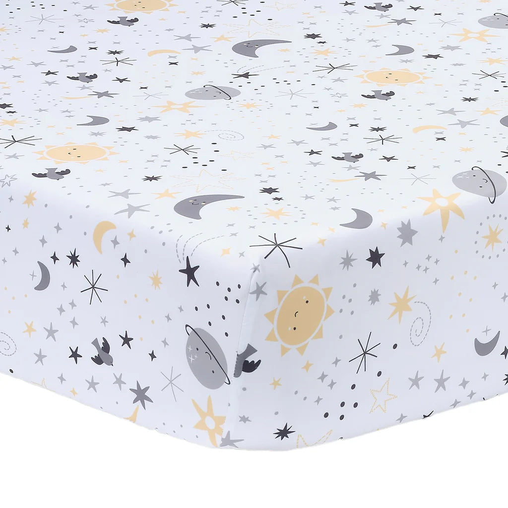 Bedtime Original Little Star Celestial 3-Pieces Bedding Set