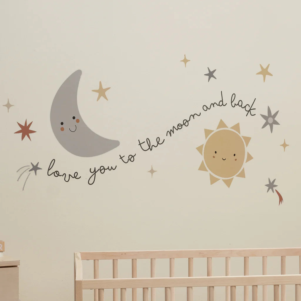 Bedtime Original Little Star Celestial Moon & Stars Wall Decals